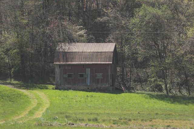 626 Brush Creek Rd, Copperhill, TN 37317 - exterior space with a view of trees