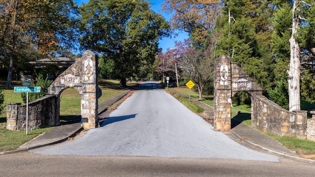 view of street