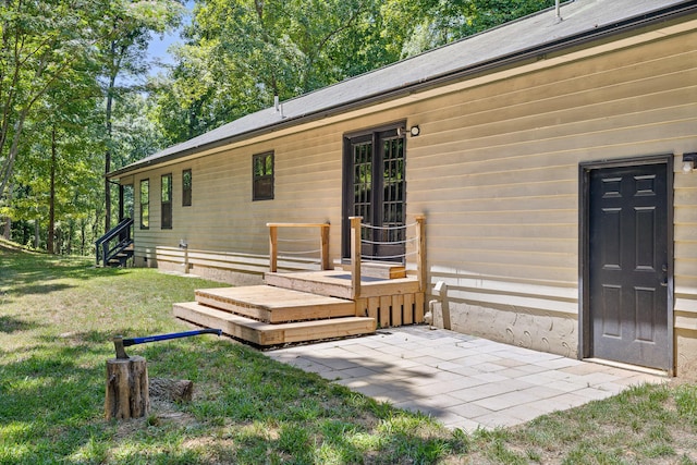 6300 Davis Hill Rd, Harrison, TN 37341 - rear view of house featuring a lawn