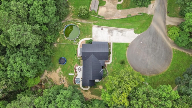364 Hidden Oaks Trl, Cleveland, TN 37312 - aerial view of property and surrounding area