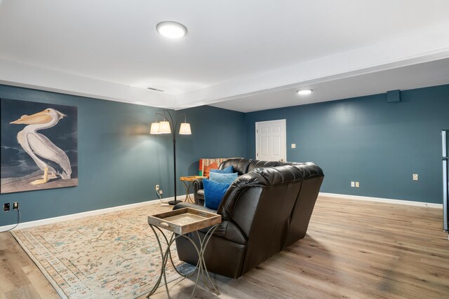 364 Hidden Oaks Trl, Cleveland, TN 37312 - cinema room featuring wood finished floors and baseboards