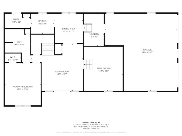 1813 White Oak Valley Rd, Cleveland, TN 37312 - view of property floor plan