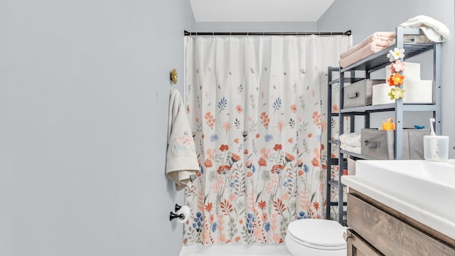 1813 White Oak Valley Rd, Cleveland, TN 37312 - bathroom featuring vanity and a shower with curtain