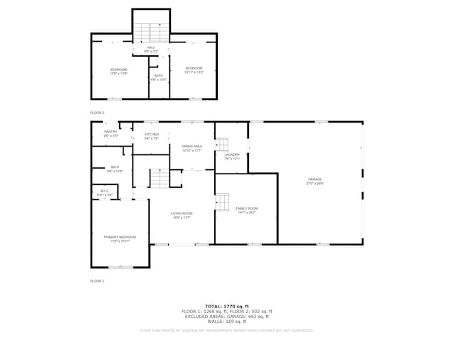 1813 White Oak Valley Rd, Cleveland, TN 37312 - view of floor plan / room layout