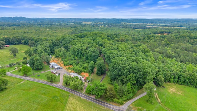 1426 Nebo Rd, Ten Mile, TN 37880 - aerial view of property's location with a forest