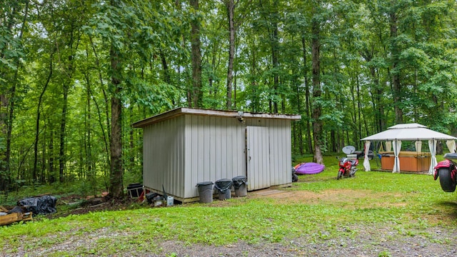 1426 Nebo Rd, Ten Mile, TN 37880 - view of shed featuring a gazebo