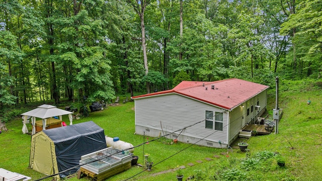 1426 Nebo Rd, Ten Mile, TN 37880 - view of subject property featuring a forest
