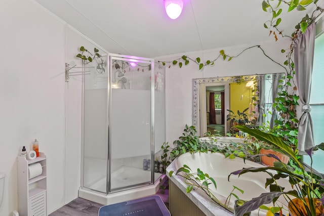 1426 Nebo Rd, Ten Mile, TN 37880 - bathroom featuring a shower stall