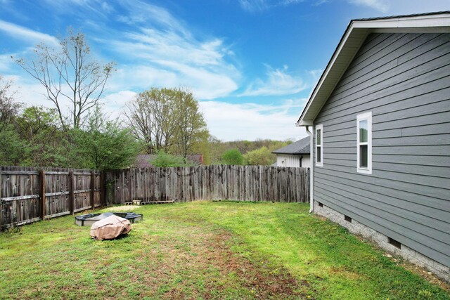 1042 Mccann Dr SE, Cleveland, TN 37311 - view of yard featuring a fenced backyard
