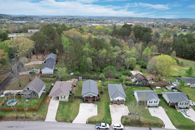 1042 Mccann Dr SE, Cleveland, TN 37311 - birds eye view of property with a view of trees and a residential view
