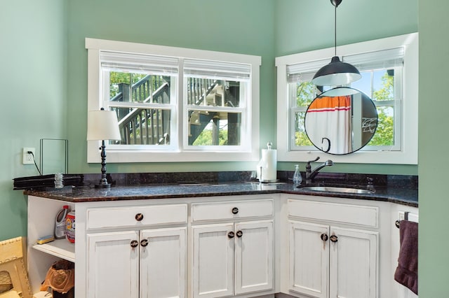 302 Key Cove Rd, Spring City, TN 37381 - bar with a sink and decorative light fixtures