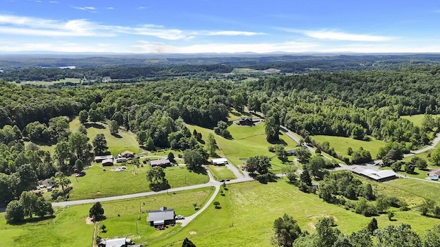 1295 Ideal Valley Rd, Spring City, TN 37381 - drone / aerial view of a heavily wooded area
