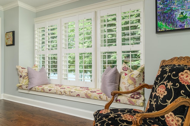 sunroom featuring plenty of natural light