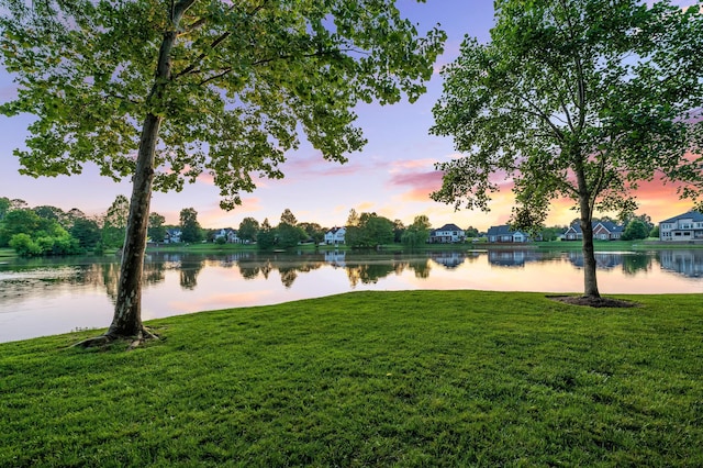 property view of water
