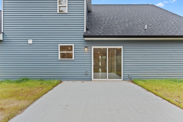 view of rear view of house