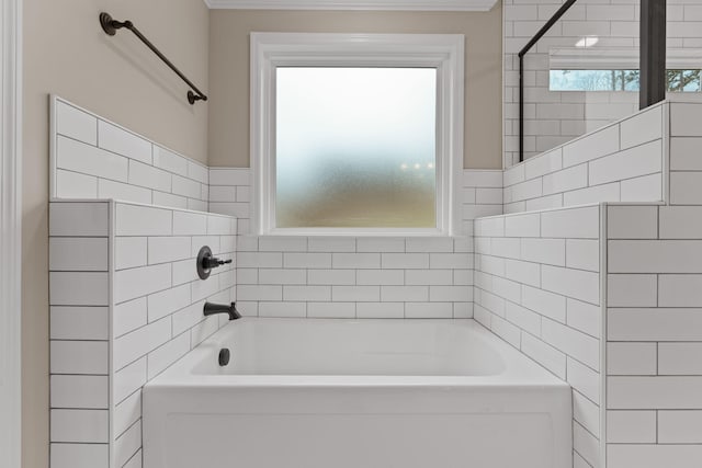 bathroom featuring plenty of natural light