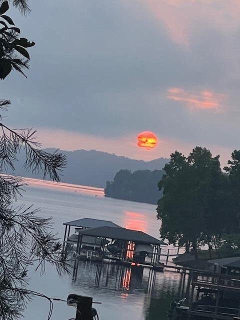 436 Oak Hills Drive Lots 4.5 & 6, Spring City, TN 37381 - dock area featuring a water view