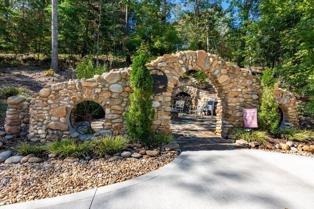436 Oak Hills Drive Lots 4.5 & 6, Spring City, TN 37381 - view of gate