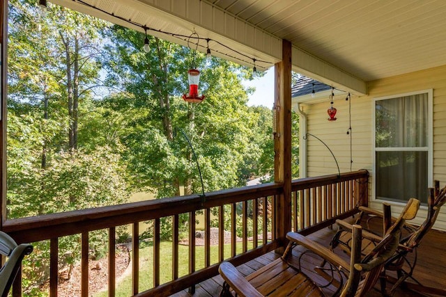 436 Oak Hills Drive Lots 4.5 & 6, Spring City, TN 37381 - view of deck