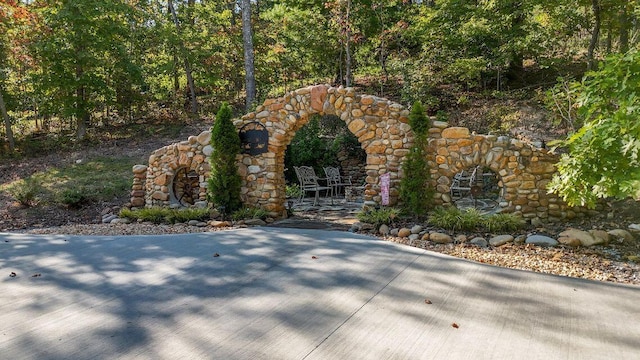 436 Oak Hills Drive Lots 4.5 & 6, Spring City, TN 37381 - gate with a patio area