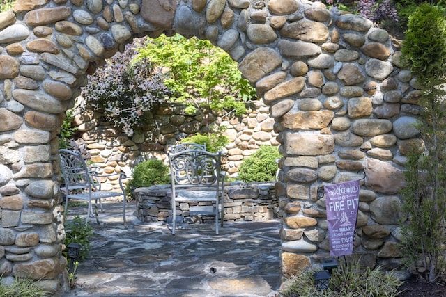 436 Oak Hills Drive Lots 4.5 & 6, Spring City, TN 37381 - view of property's community featuring a patio area