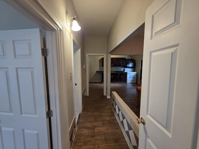 3817 Kirkland Ave, Chattanooga, TN 37410 - hallway featuring dark wood finished floors