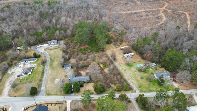 aerial view