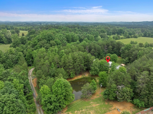 393 Friendship Ln, Delano, TN 37325 - aerial view of a heavily wooded area