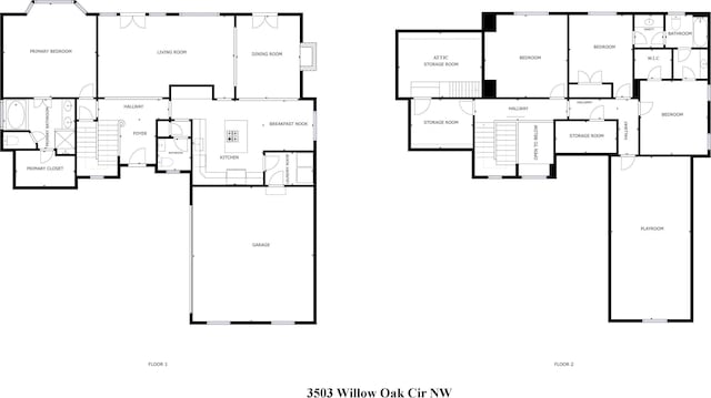 3503 Willow Oak Cir NW, Cleveland, TN 37312 - photo 65