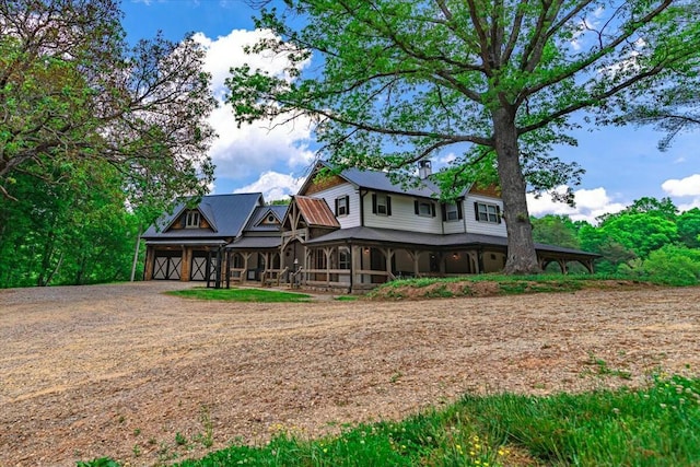 view of front of house