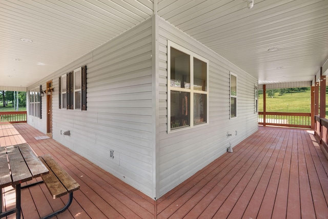 7105 Toestring Valley Rd, Spring City, TN 37381 - view of wooden porch