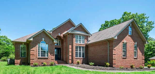 1031 Laurel Hill Dr, Dickson, TN 37055 - unfurnished bedroom with connected bathroom and carpet floors
