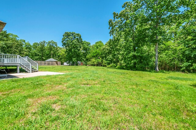 1031 Laurel Hill Dr, Dickson, TN 37055 - unfurnished bedroom with light carpet and ensuite bath
