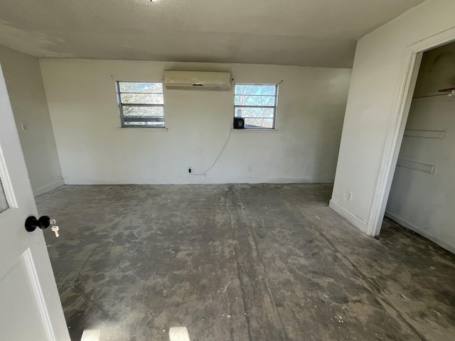 interior space featuring a wall unit AC