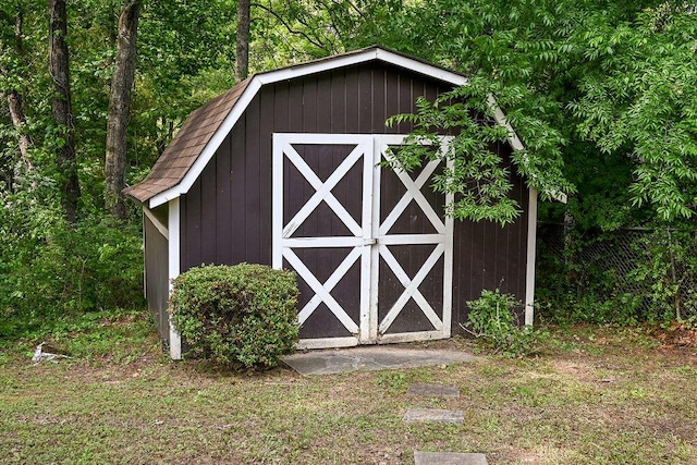 1132 Eldredge Cir NW, Cleveland, TN 37312 - view of shed