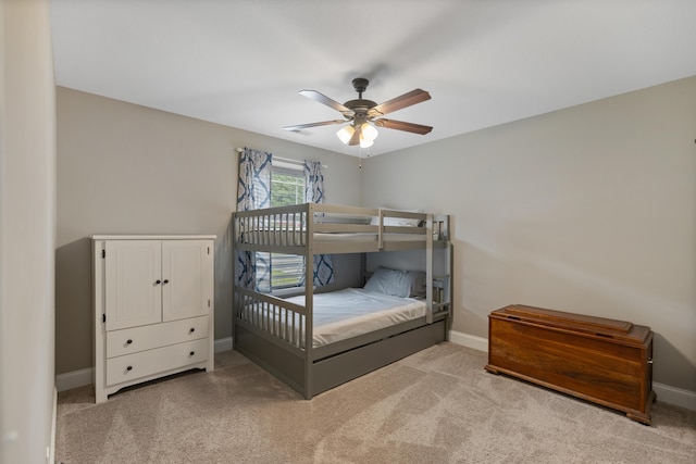 7083 Blue Springs Rd SE, Cleveland, TN 37311 - bedroom featuring carpet floors and a ceiling fan