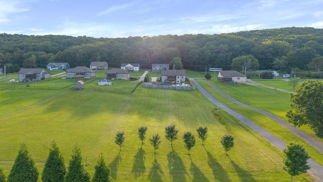 7083 Blue Springs Rd SE, Cleveland, TN 37311 - drone / aerial view of a forest