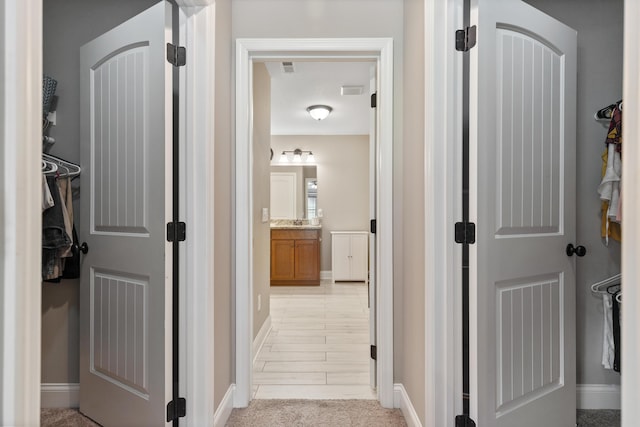7083 Blue Springs Rd SE, Cleveland, TN 37311 - corridor featuring baseboards