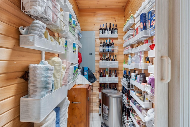 view of pantry