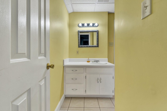 1454 Benjamin Cir NW, Cleveland, TN 37312 - bathroom featuring tile patterned floors, vanity, and baseboards