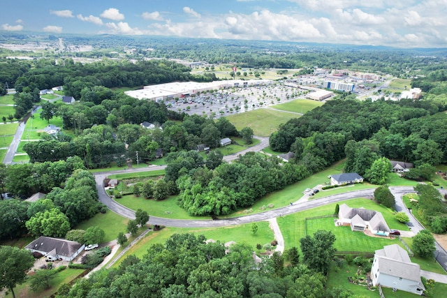 1454 Benjamin Cir NW, Cleveland, TN 37312 - aerial view