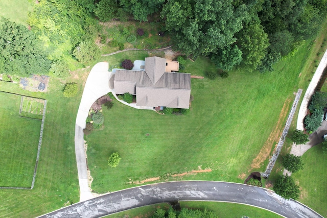 1454 Benjamin Cir NW, Cleveland, TN 37312 - aerial view of property and surrounding area