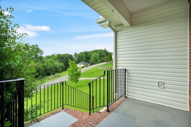 1454 Benjamin Cir NW, Cleveland, TN 37312 - view of balcony