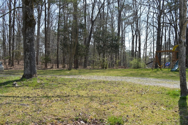 183 Bettis Ave SW, Cleveland, TN 37311 - view of yard featuring a playground