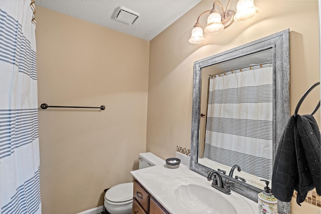 7510 Hewitt Ln, Chattanooga, TN 37421 - full bath with vanity and a textured ceiling