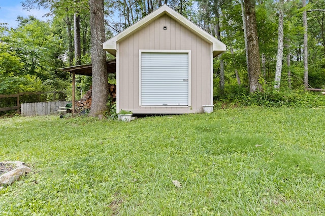 7510 Hewitt Ln, Chattanooga, TN 37421 - view of shed