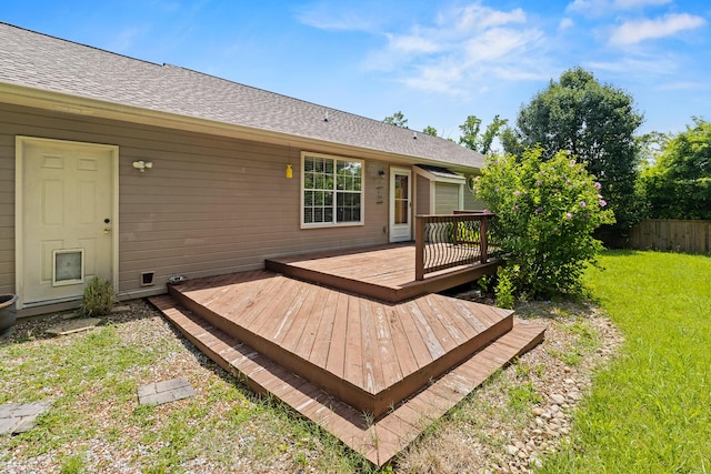 7510 Hewitt Ln, Chattanooga, TN 37421 - view of deck