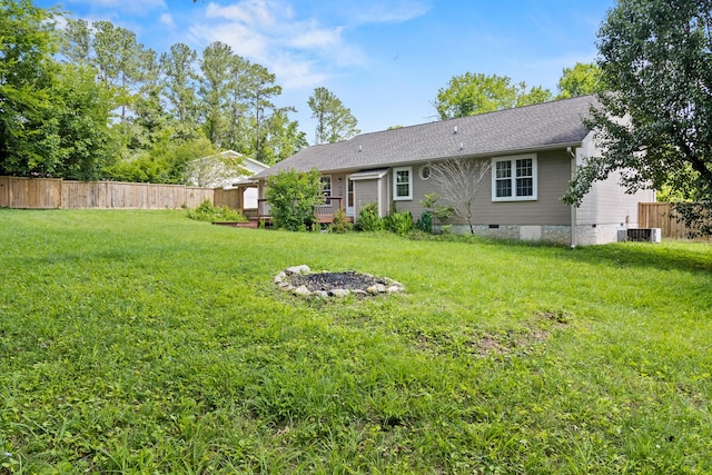 7510 Hewitt Ln, Chattanooga, TN 37421 - back of house featuring crawl space and a shingled roof