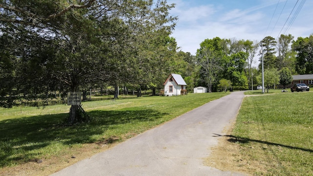 LOT1 Cabrera Dr SE, Cleveland, TN 37323 - view of asphalt driveway featuring view of wooded area