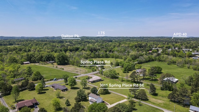 LOT1 Cabrera Dr SE, Cleveland, TN 37323 - drone / aerial view of a forest